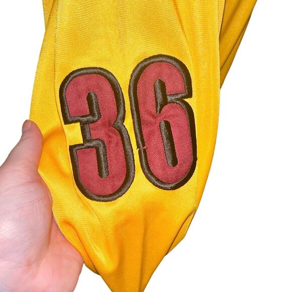 ALTATUDE “GOT BIRDZ” TRACK JACKET MUSTARD - Picture 7 of 8